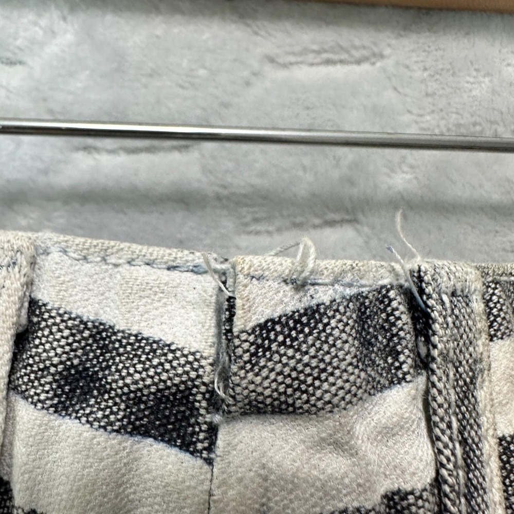 Vtg GUESS Georges Marciano Striped Jeans 29 High Waist 90s Y2K Punk Denim Rocker - Picture 7 of 9